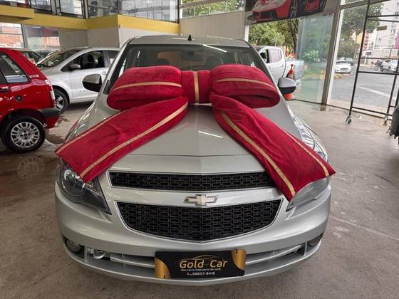 CHEVROLET AGILE 1.4 MPFI LTZ 8V FLEX 4P MANUAL CHEVROLET AGILE 1.4 MPFI LTZ 8V FLEX 4P MANUAL